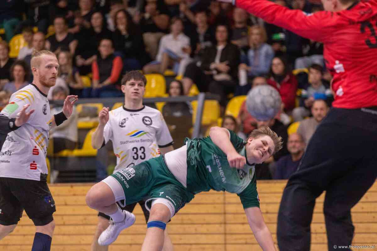 Freiberger Handballer verlieren gegen Tabellenführer: „Wir müssen kein Trübsal blasen“