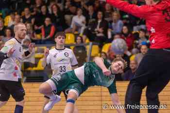 Freiberger Handballer verlieren gegen Tabellenführer: „Wir müssen kein Trübsal blasen“