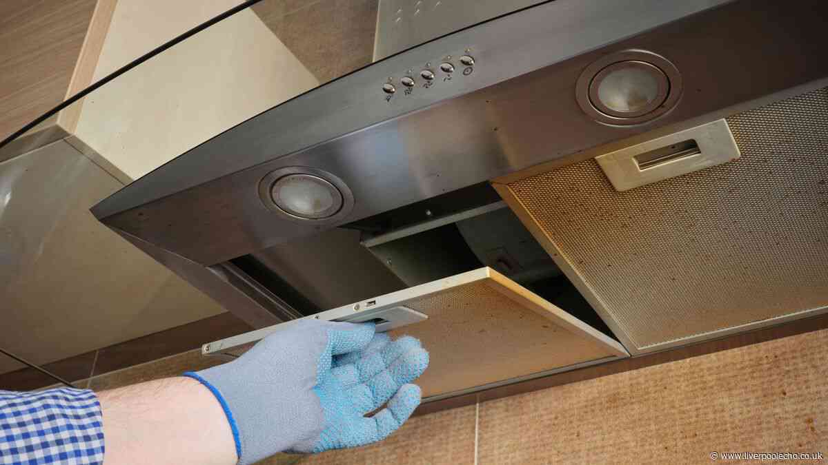Fans of £2 cleaning product say it melts extractor fan grease off in '5 minutes'
