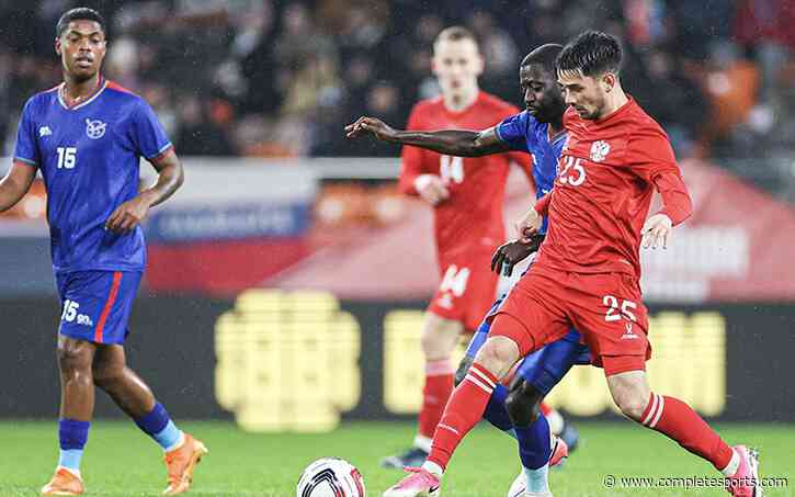 FRIENDLY: Russia Send Strong Super Eagles Warning With 6-0 Hammering Of Namibia