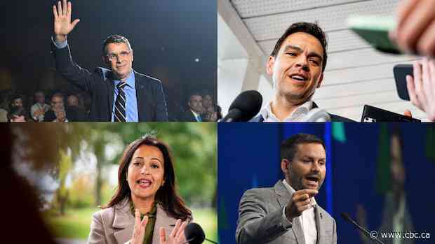 CBC spoke with 4 Quebec major party leaders. See what they had to say