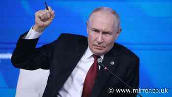 Putin henchman reveals horror list of areas Russia 'must control' before peace in Ukraine