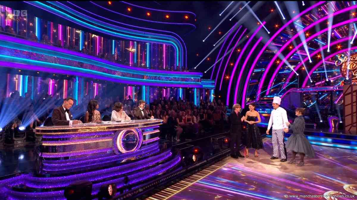 Strictly Come Dancing fans spot 'not happy' star, and think they know their main issue