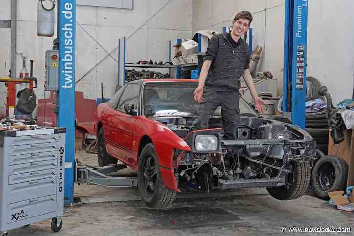 Danny de Dood gunt zijn 200 SX eeuwig leven, maar krikt wel het vermogen flink op