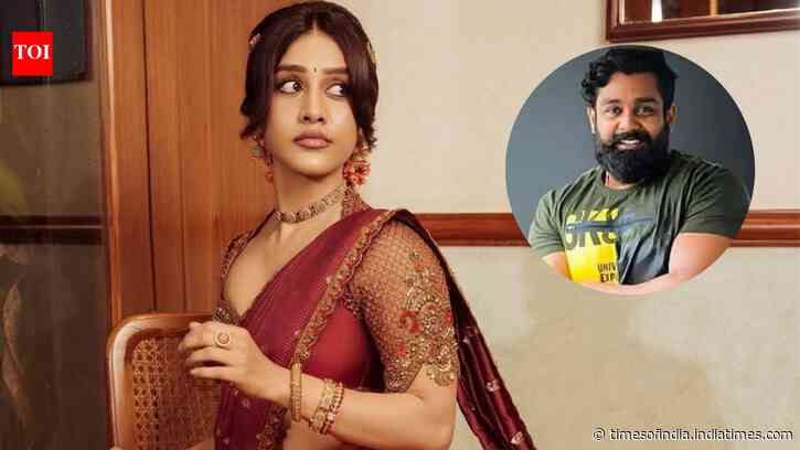 Nabha Natesh to return to Kannada cinema with Dhruva Sarja’s next: Report