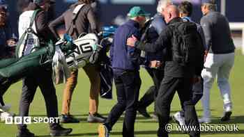 Celtic condemn fan protest as Desmond targeted at Alfred Dunhill
