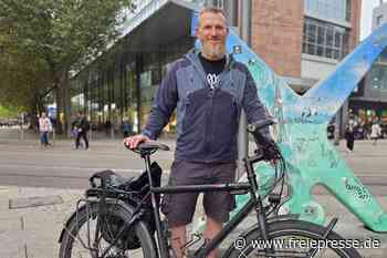 2172 Kilometer: Dieser Mann ist der aktivste Stadtradler von Chemnitz