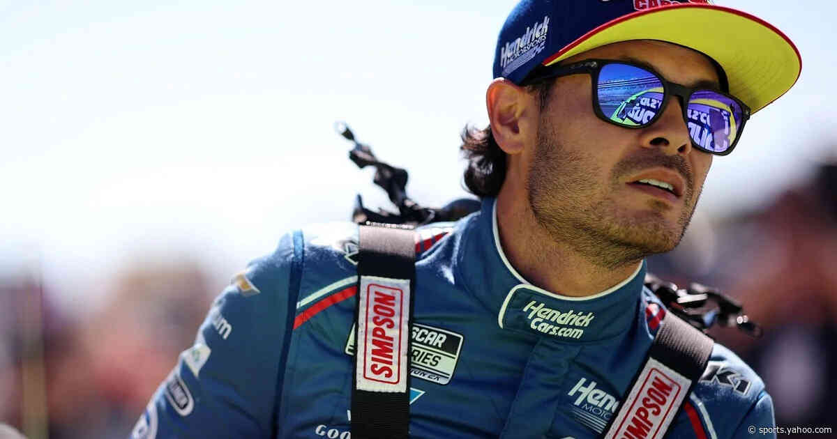 Kyle Larson debates purpose of stage points, call them "participation awards"