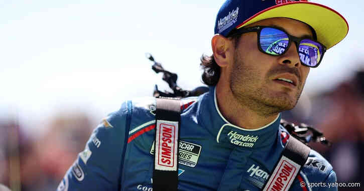 Kyle Larson debates purpose of stage points, call them "participation awards"