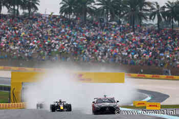 Chaos is Sepang, startprocedure GP Bahrein opgeschort: kunnen F1-auto’s van 2026 wel tegen regen?