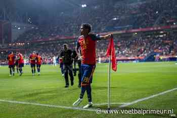 Spaanse bondscoach lyrisch: 'Hij is op weg een absolute voetballegende te worden'