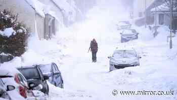 Met Office polar vortex fresh update as Brits face deep freeze lasting months