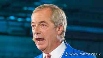 Under-fire Nigel Farage interviewed in probe over £5million gift from crypto billionaire