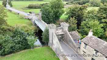 Historic Yorkshire bridge's arches could be raised 10 inches after lorry smash