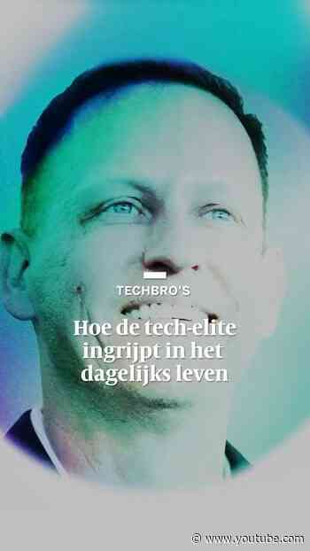 Wie zijn de 'Techbro's' van Silicon Valley?