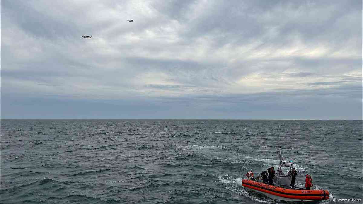 Absturz vor der Ostküste: US-Küstenwache entdeckt Trümmer von vermisstem Ambulanzflugzeug