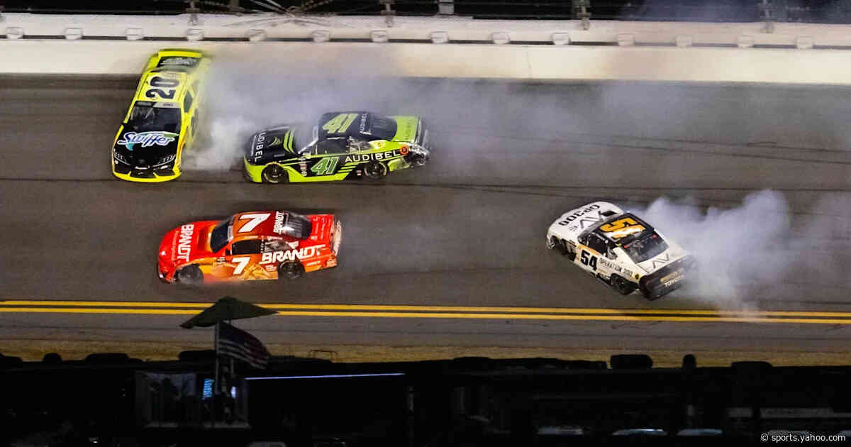 NASCAR Punishes Multiple Drivers After O’Reilly Auto Parts Series Post-Race Inspection
