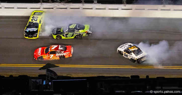 NASCAR Punishes Multiple Drivers After O’Reilly Auto Parts Series Post-Race Inspection