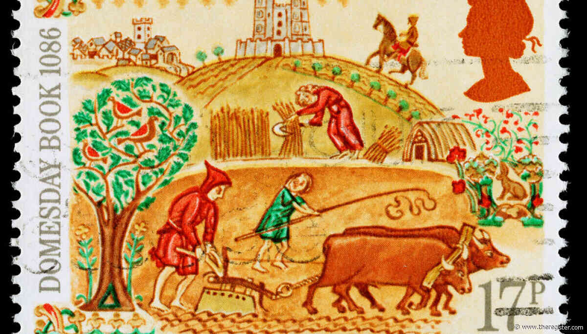 Spies, prime ministers, and balls: The BBC Domesday project @ 40
