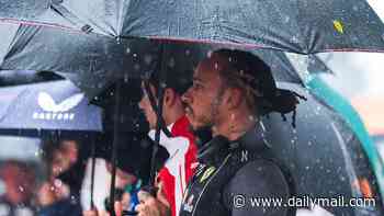 Formula One turns into Formula FARCE: Chaos at Bahrain Grand Prix in Malaysia as world's most advanced cars fail to move in the rain with Lewis Hamilton suffering 'software' problem in bizarre formation lap