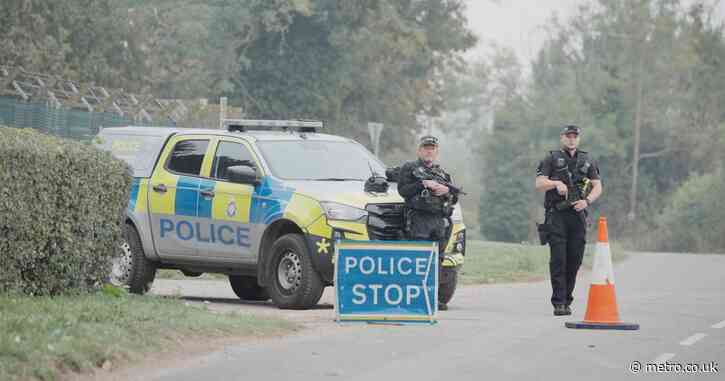 Cricket match next to RAF Fairford stopped over ‘live incident’ hours before ‘terror plot’