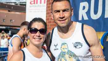 Rob Burrow 'would have been so proud' of Kevin Sinfield after he completes epic challenge