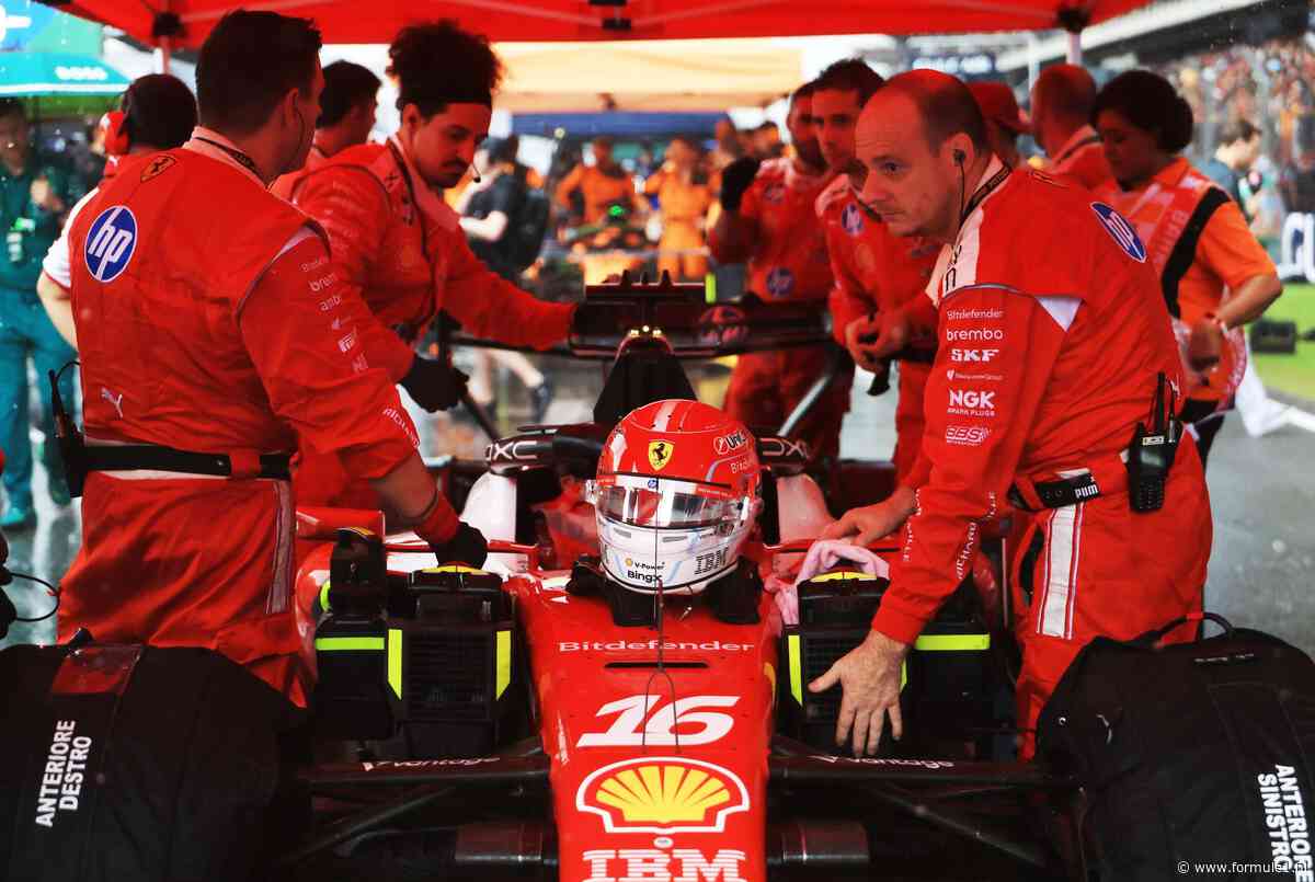 LIVE GP Bahrein in Maleisië: Max Verstappen en co eindelijk van start na regen, chaos en vertraging