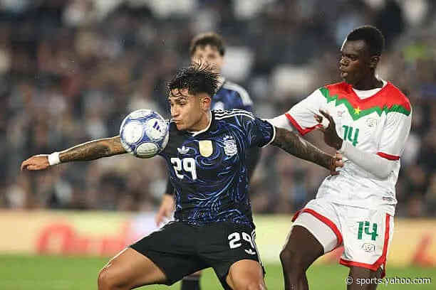 Castro makes Argentina debut: “Unforgettable moment.”