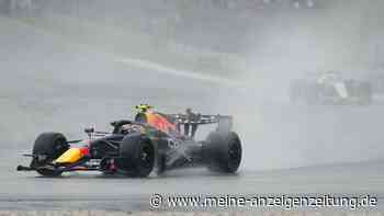 Wolkenbrüche in Sepang: Formel-1-Start mit Verspätung