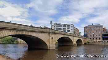 York bridge shut as teenage girl brought to safety
