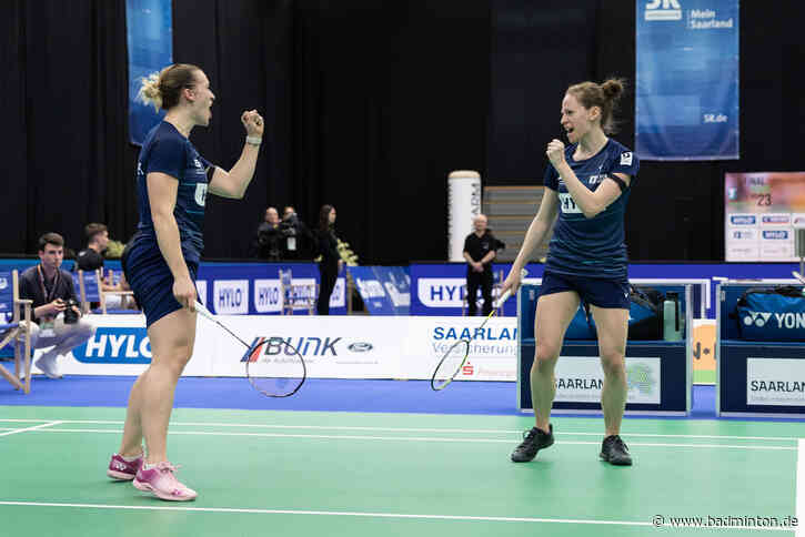 Dutch Open: Zweimal Deutschland im Finale