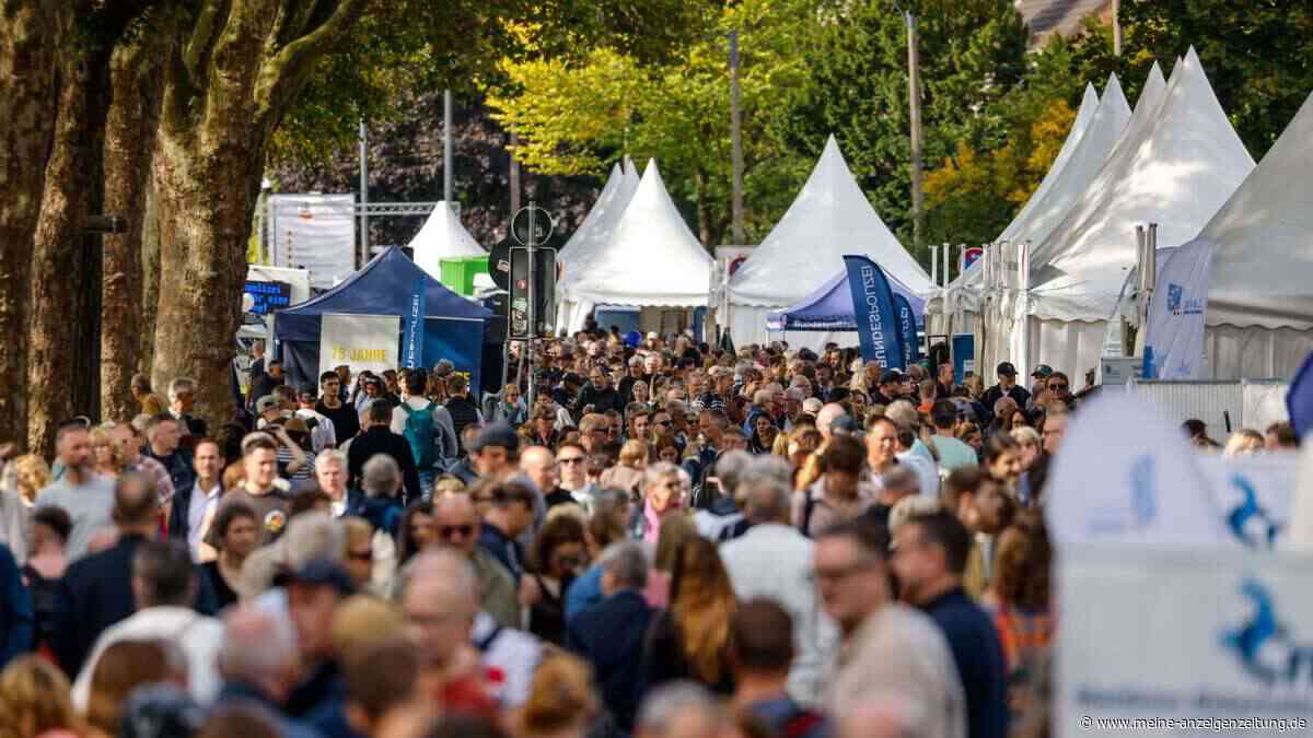 Einheitsfest in Bremen - Polizei zieht positive Bilanz