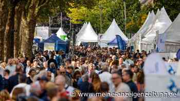 Einheitsfest in Bremen - Polizei zieht positive Bilanz