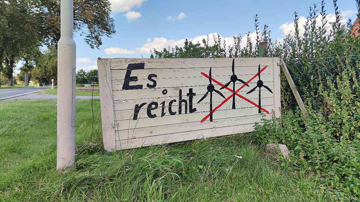 Menschen wollen Energiewende: "Erneuerbare haben extrem hohe Zustimmungswerte - nur nicht vor der Haustür" 