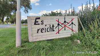 Menschen wollen Energiewende: "Erneuerbare haben extrem hohe Zustimmungswerte - nur nicht vor der Haustür" 