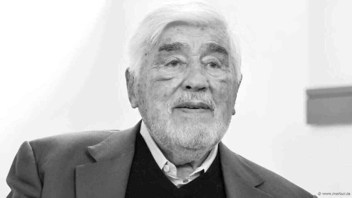 Tod von Mario Adorf: Seine letzten Worte beim Deutschen Fernsehpreis bewegen noch heute