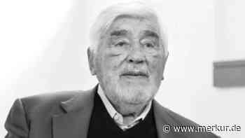Tod von Mario Adorf: Seine letzten Worte beim Deutschen Fernsehpreis bewegen noch heute