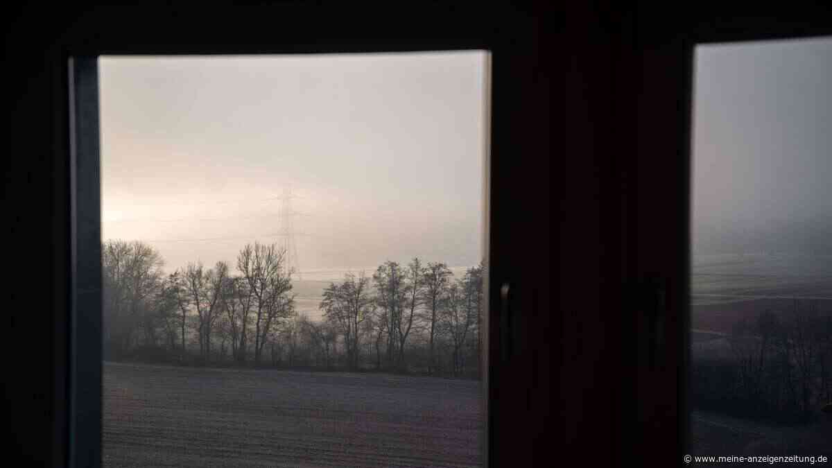 Fenster auf bei Nebel? Experten erklären, warum das sogar gegen Schimmel hilft