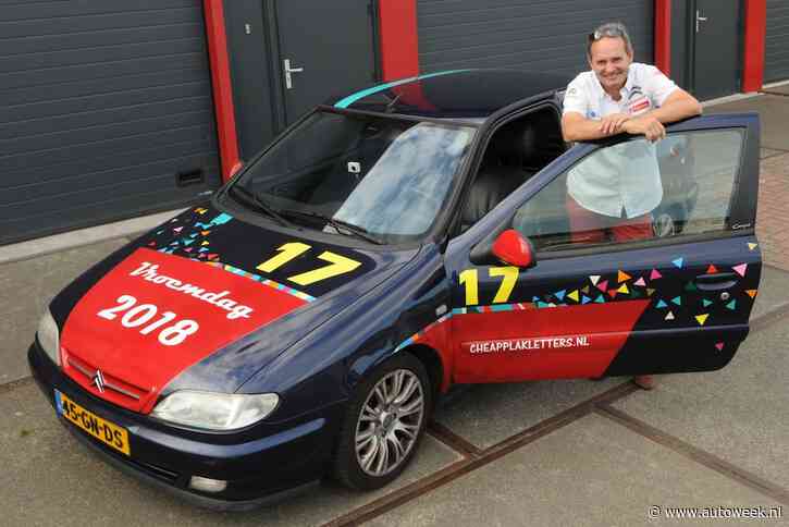 André kocht deze bloedsnelle Citroën Xsara VTS als motordonor voor zijn 205 maar hij beviel super