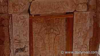 Ancient Egyptian 'gateway to the underworld' discovered inside remarkable Roman pyramid tomb
