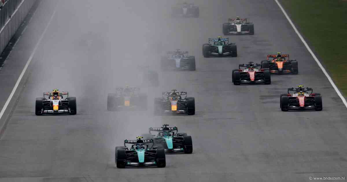 LIVE Formule 1 | Verstappen heeft de leiding weer terug na mooi gevecht met Antonelli
