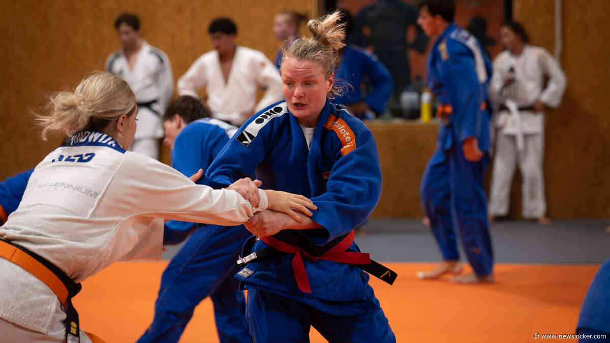 Sanne van Dijke als kersverse mama naar de WK judo: ’Het was stiekem een stil verlangen’