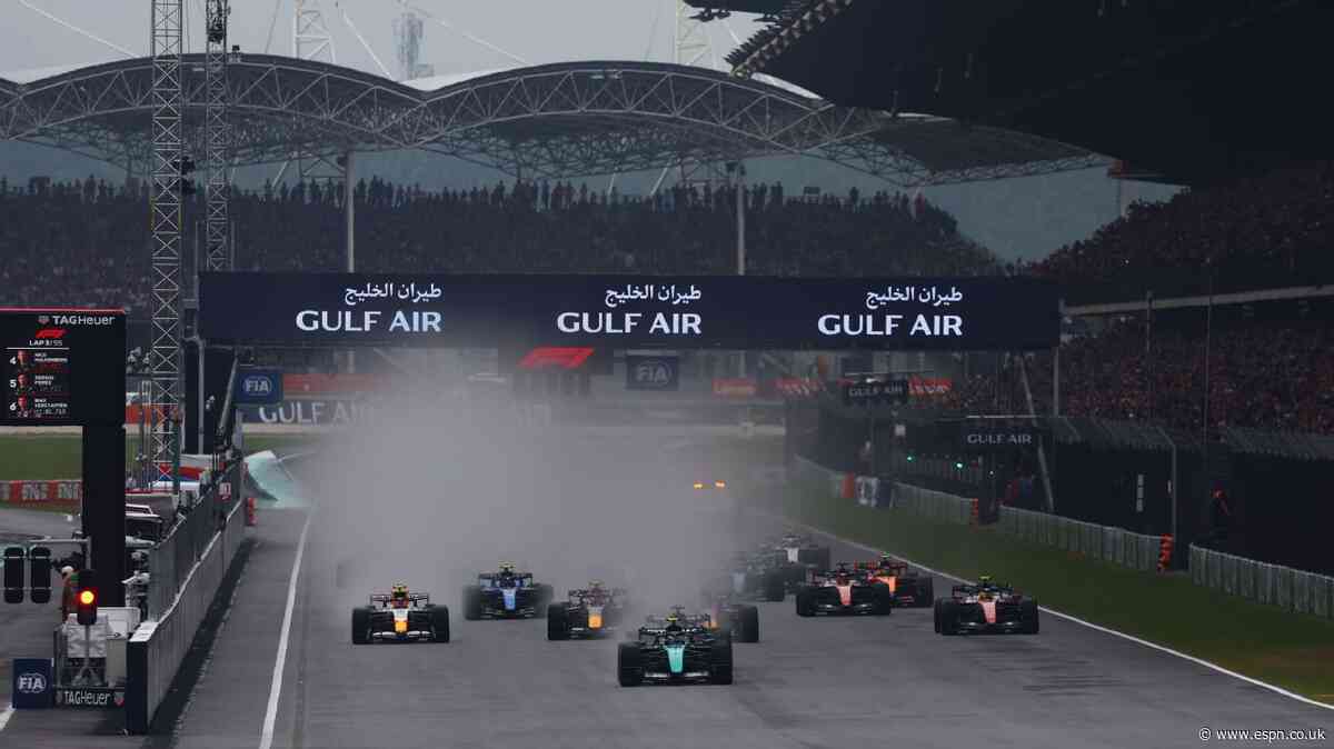 Bahrain Grand Prix in Malaysia LIVE! Max Verstappen leads after Safety Car restart, George Russell to second