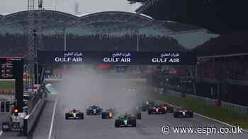 Bahrain Grand Prix in Malaysia LIVE! Max Verstappen leads after Safety Car restart, George Russell to second
