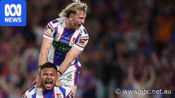 Live: Knights draw first blood in NRL grand final after controversial penalty