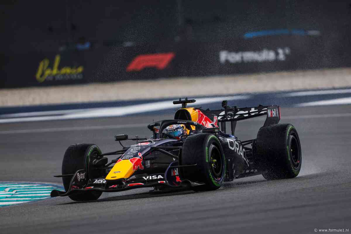 LIVE GP Bahrein in Maleisië: Max Verstappen weer aan de leiding na chaos, safety car en herstart