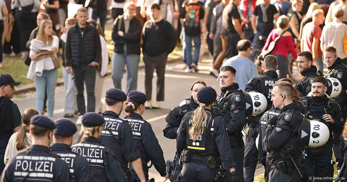 Einheitsfest in Bremen - Polizei zieht positive Bilanz