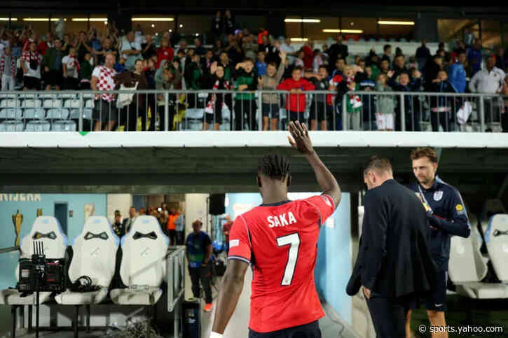 Saka moves past Beckham after superb England display