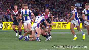 Ponga avoids sin bin over ugly high shot