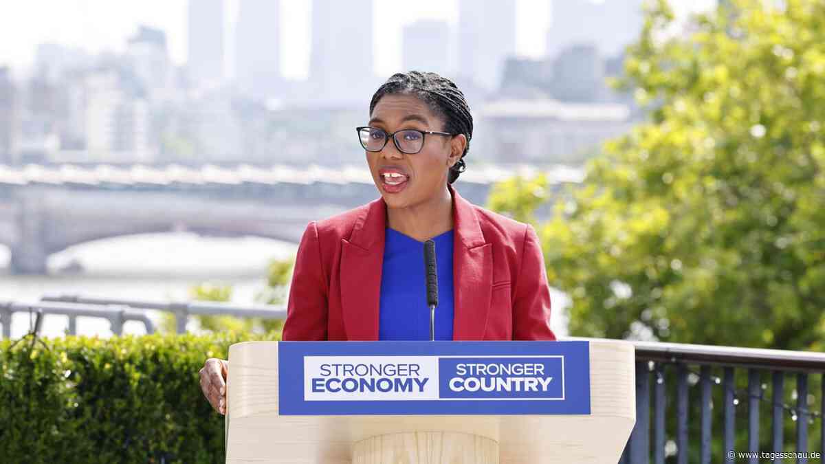 Tory-Parteitag: Wie Kemi Badenoch die Tories retten will